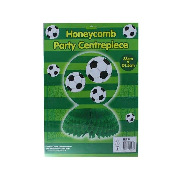 Honeycomb Centrepiece Football