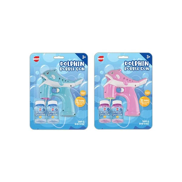 Hoot Dolphin Bubble Gun