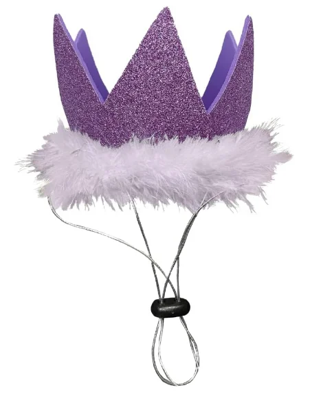 Huxley & Kent Party Crown Purple