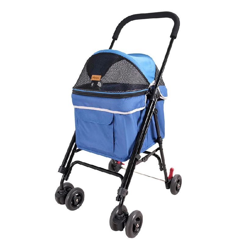 Ibiyaya Astro Go Lite Mini Pet Buggy Stroller (Grungy Blue)