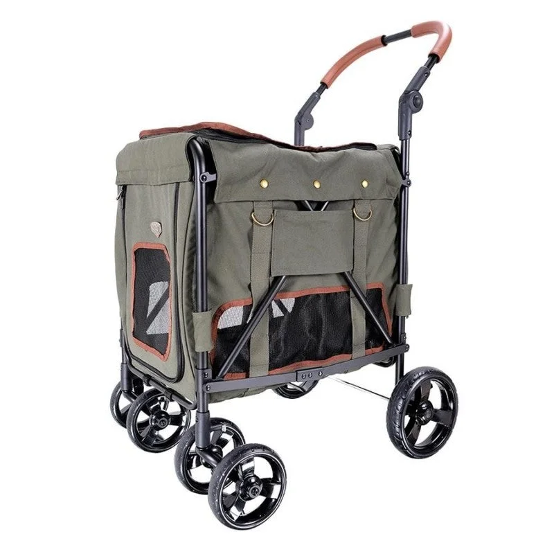 Ibiyaya Gentle Giant Pet Wagon Army Green