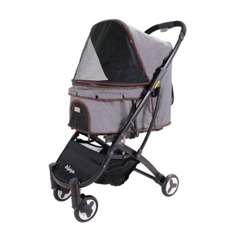 Ibiyaya Speedy Fold Pet Buggy (Grey)