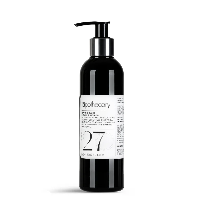 Ilapothecary Beat the Blues Shower & Bath Oil 200ml