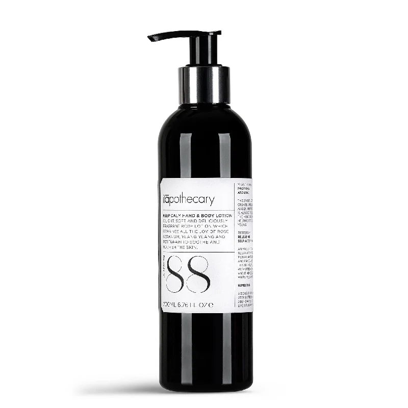 Ilapothecary Keep Calm Hand & Body Lotion 200ml