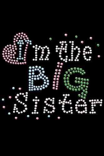 I'm the Big Sister Nailhead Bandana- Many Colors