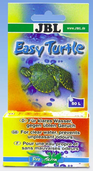 JBL Easy Turtle - sredstvo za uklanjanje neugodnih mirisa iz terarija 25g