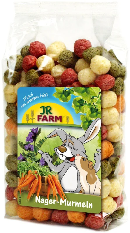 JR FARM Rodents' Marbels, poslastica za patuljaste kuniće i glodavce, 70g