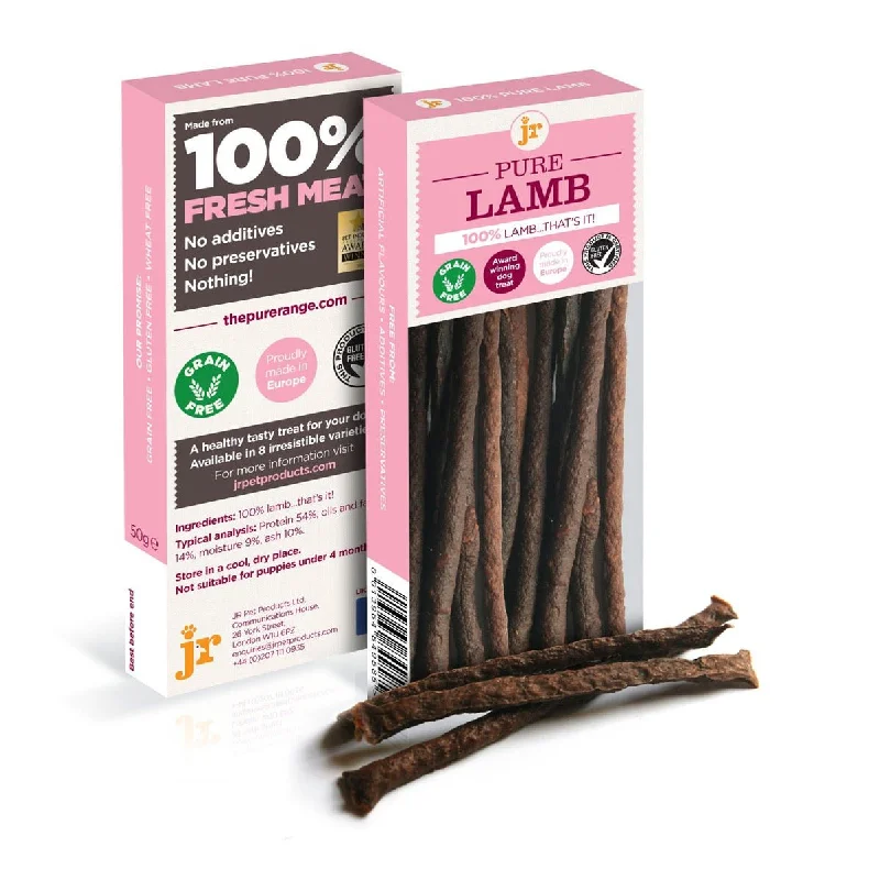 Jr Pet Pure Lamb Sticks Dog Treats