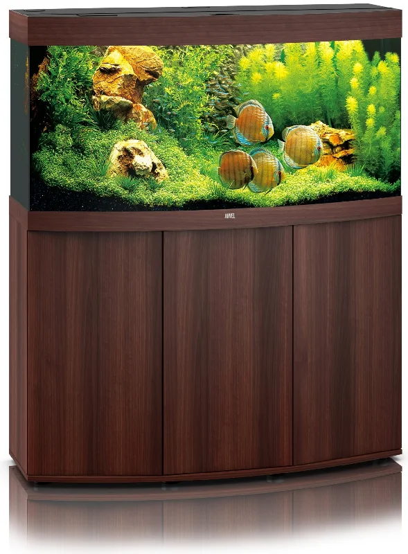 Juwel Aquarium & Cabinet Vision 260 LED / Dark Wood