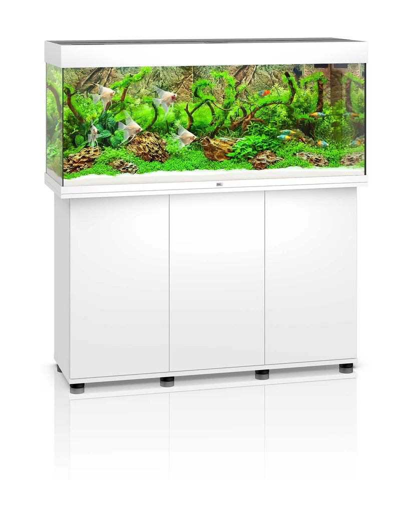 Juwel Aquarium & Cabinet Rio 240 LED / White