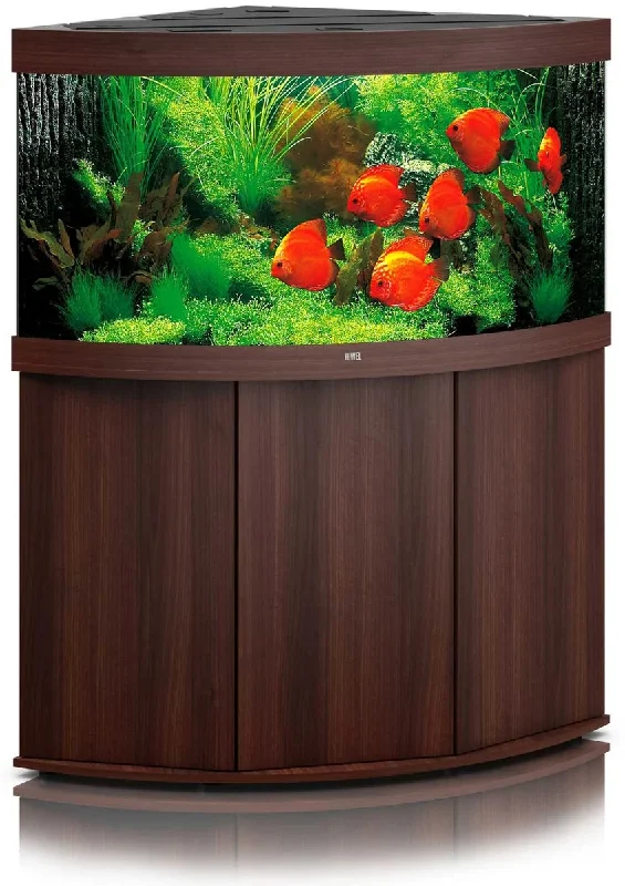 Juwel Aquarium & Cabinet Trigon 350 LED / Dark Wood