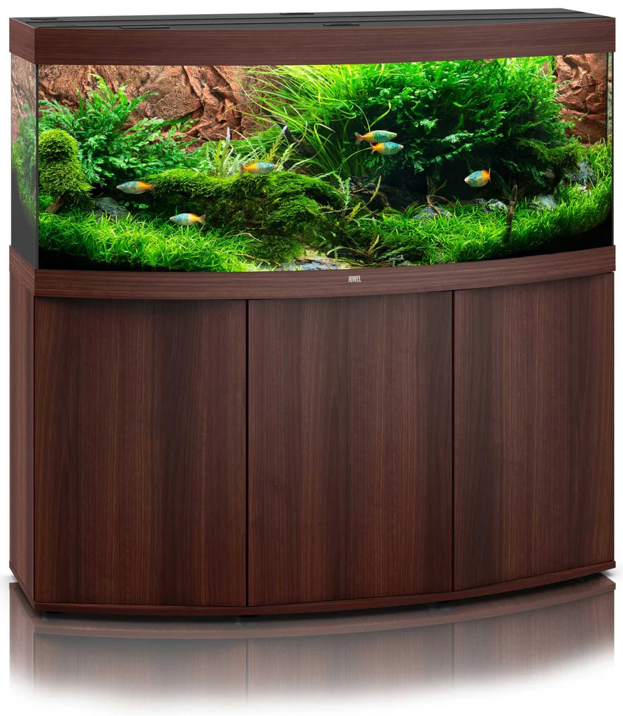 Juwel Aquarium & Cabinet Vision 450 LED / Dark Wood