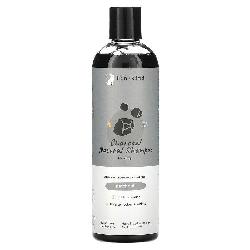 Deep Clean Charcoal Shampoo (Patchouli)