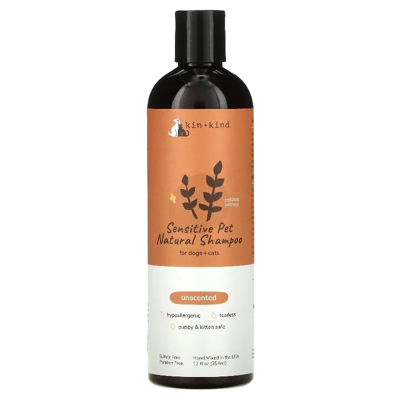 Sensitive Skin Oatmeal Shampoo (Unscented)