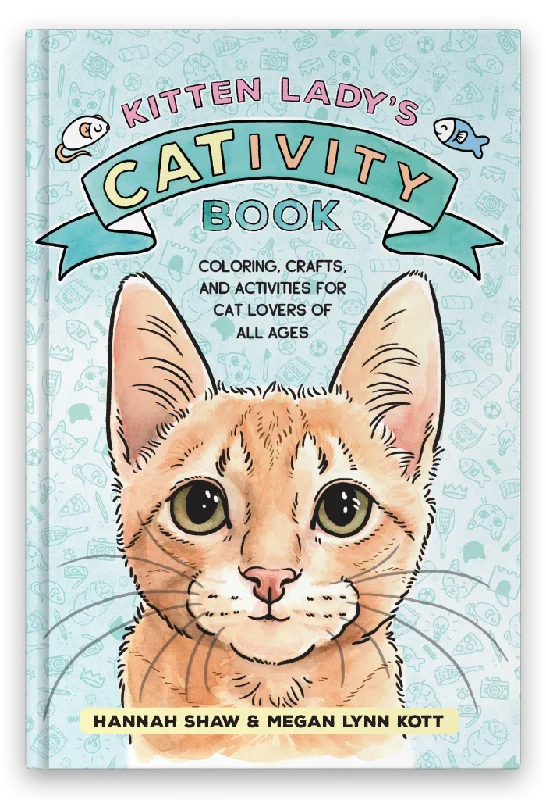 Kitten Lady’s CATivity Book