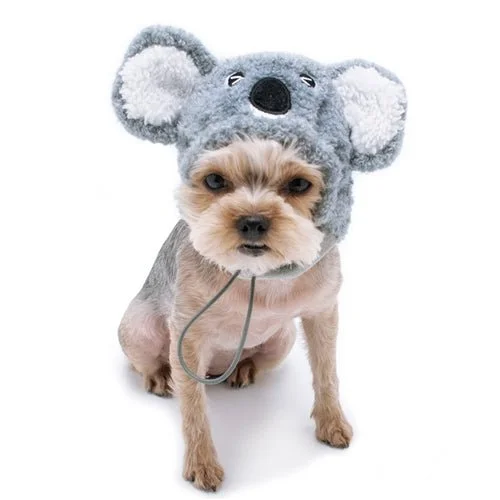 Koala Hat in Gray