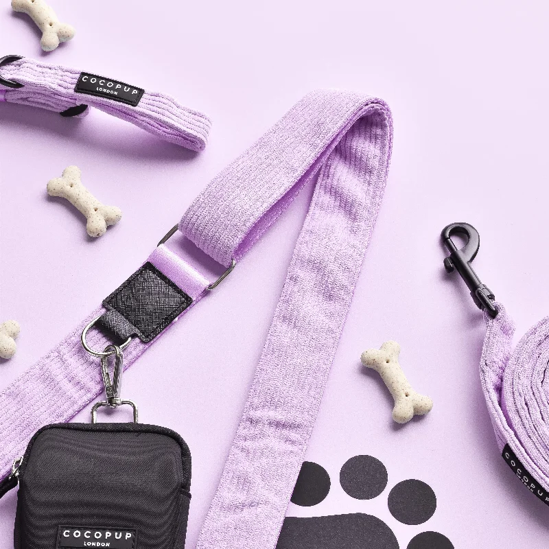 Bag Strap - Lilac Cord