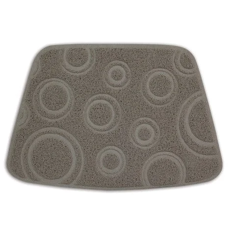 LITTER  MAT CIRCLES (22812) 35``X23.3``