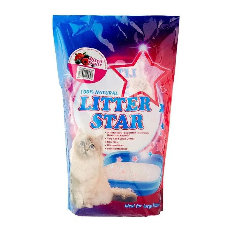 Little Star Crystal Mixed Fruits Scented Cat Litter