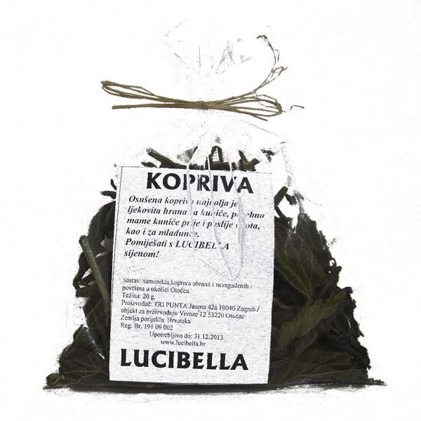 LUCIBELLA Sušena kopriva, 20g