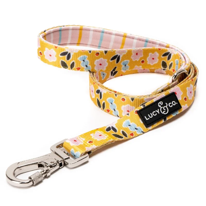 Lucy & Co. Little Lamb and Flowers Leash