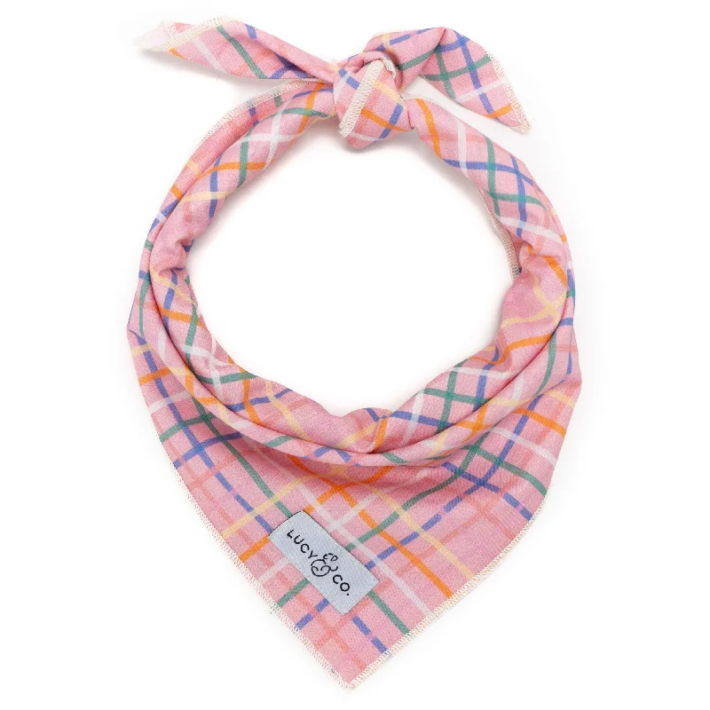 Lucy & Co. Midge Pink Bandana