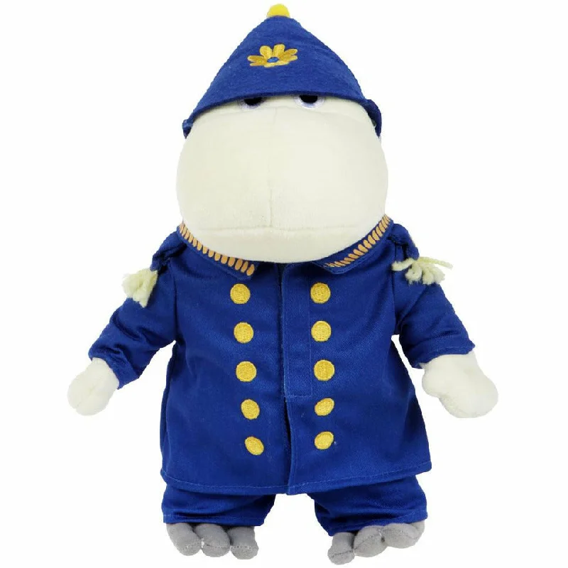 Police Hemulen 23 cm Plush Toy - Martinex