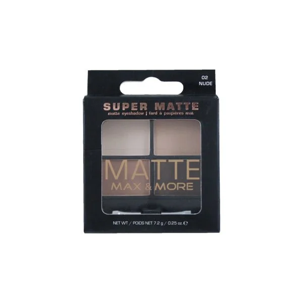 Max & More Eyeshadow Palette 4 Colour