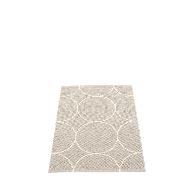 Mecox Plastic Floor Mats Linen/Vanilla (Multiple Sizes)