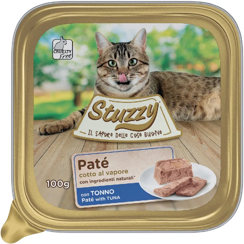 MISTER STUZZY pašteta, s tunom, 100g