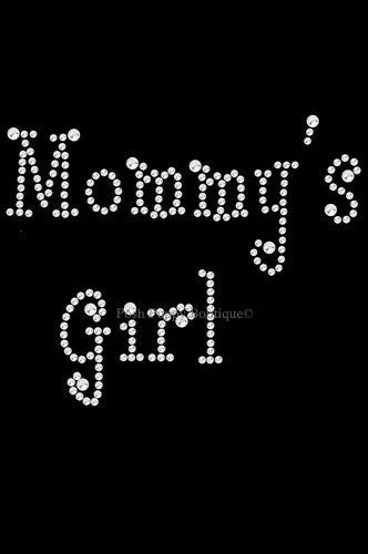 Mommy's Girls Rhinestone Bandana- Many Colors