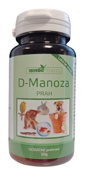 MONDOPHARM D-Manoza prah 50g, potpora mokraćnog sustava