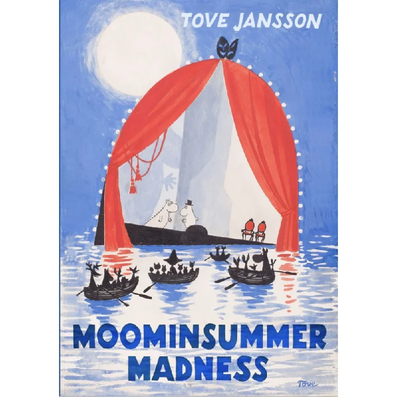 Moominsummer Madness Collectors' Edition - Sort of Books