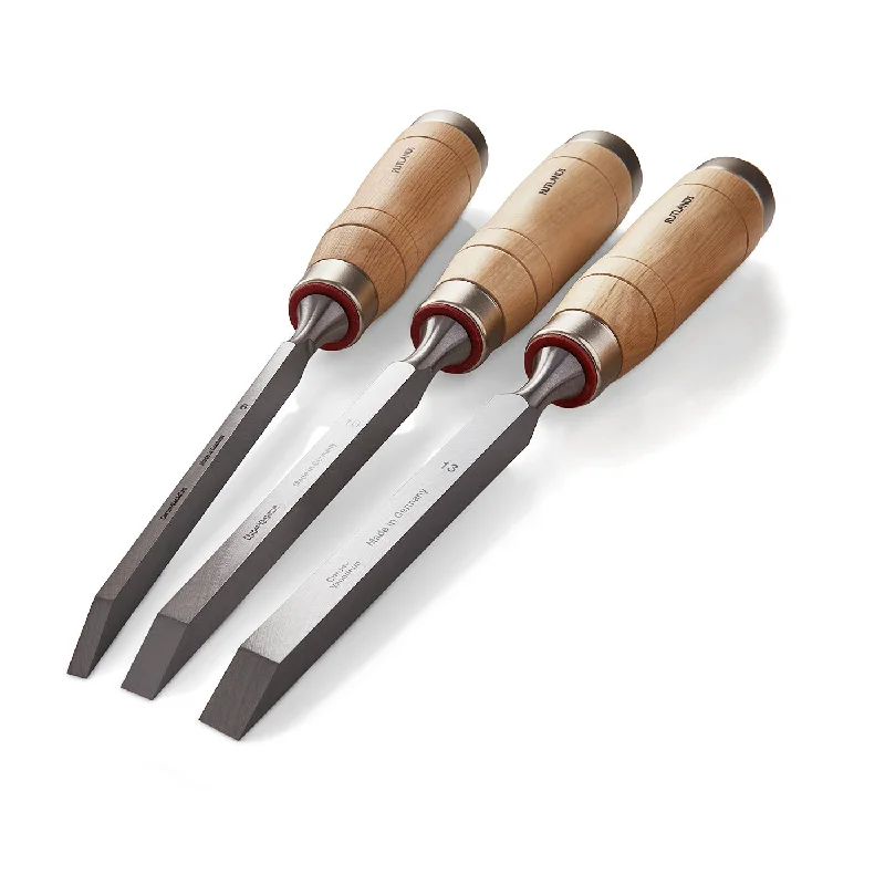 Mortice Chisel - Set of 3