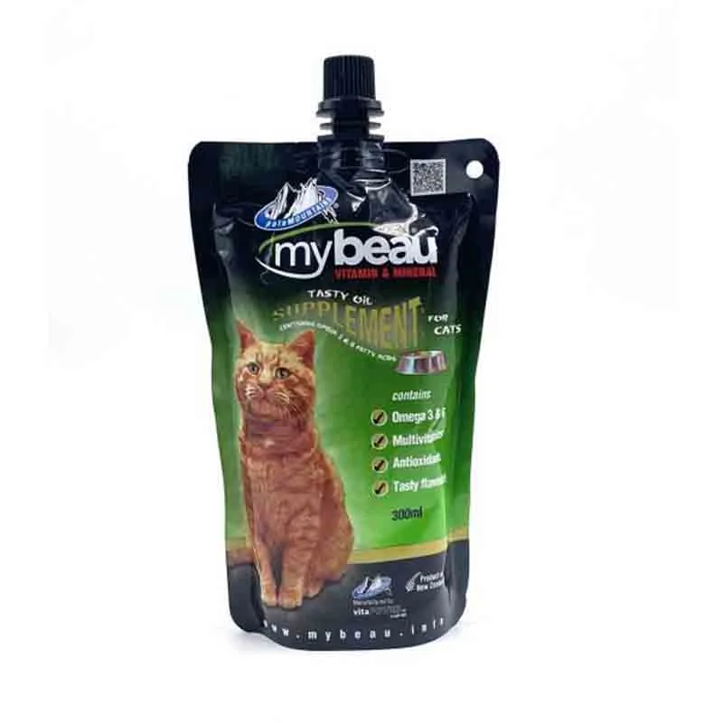 My Beau Tasty Vitamin and Minerals Oil, Cat Supplement