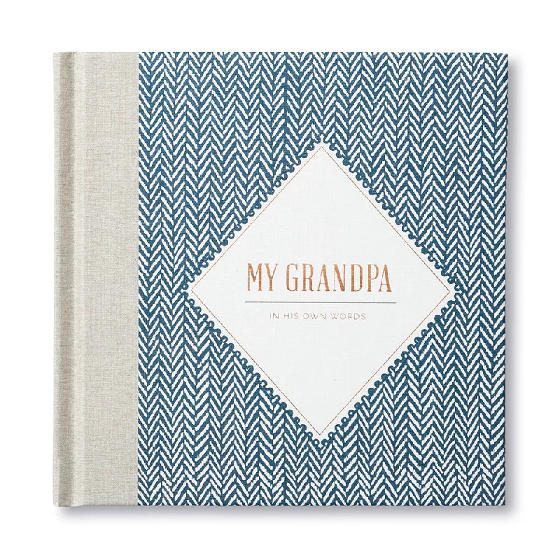 My Grandpa In His Own Words - Fill-in Book