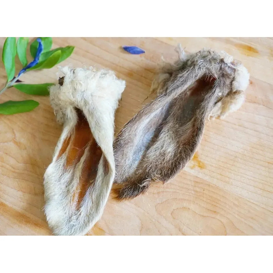 Naked Beasts Lamb Ears All Natural Dog Treats