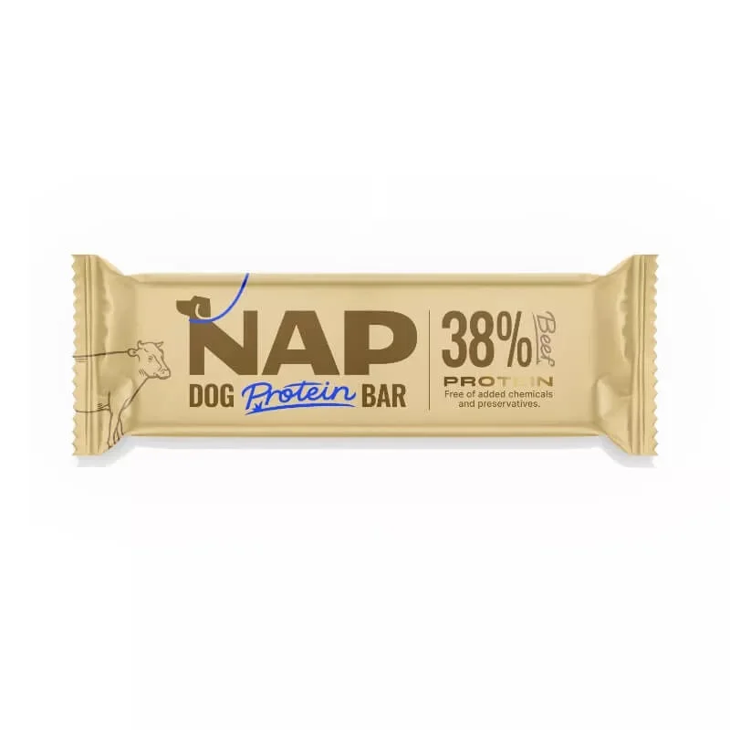 NAP Proteinska pločica za pse, govedina, 50g