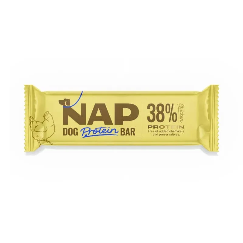 NAP Proteinska pločica za pse, piletina, 50g