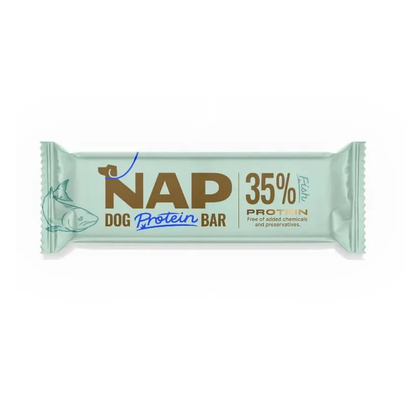 NAP Proteinska pločica za pse, riba, 50g