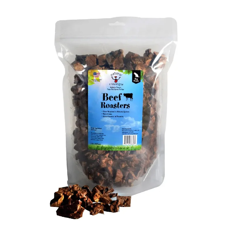 Natural Cravings Beef Roaster Bites for Dogs