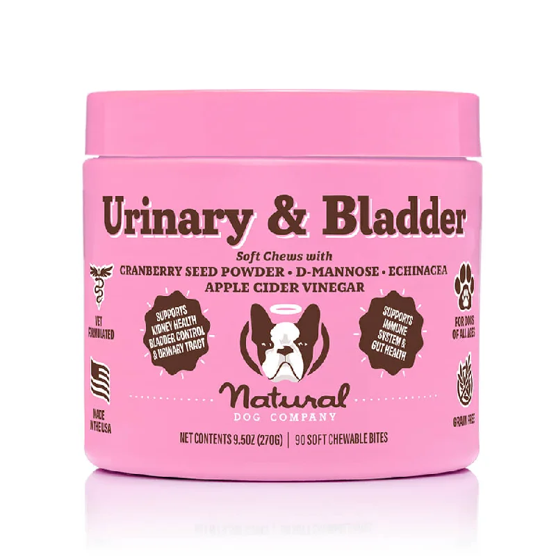 Natural Dog Company Urinary & Bladder Dog Supplement