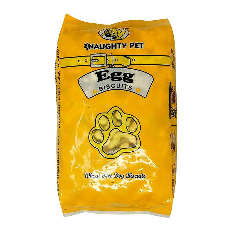 Naughty Pet Egg, Wheat Free Biscuit for Dogs