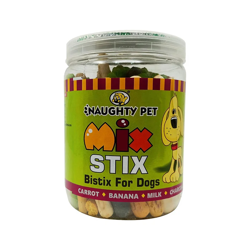 Naughty Pet Mix Sticks Wheat Free Veg Biscuit for Dogs