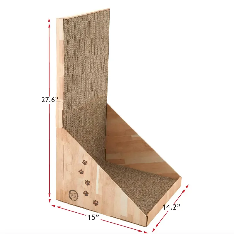 NECOICHI Stretch and Scratch Wall Scratcher