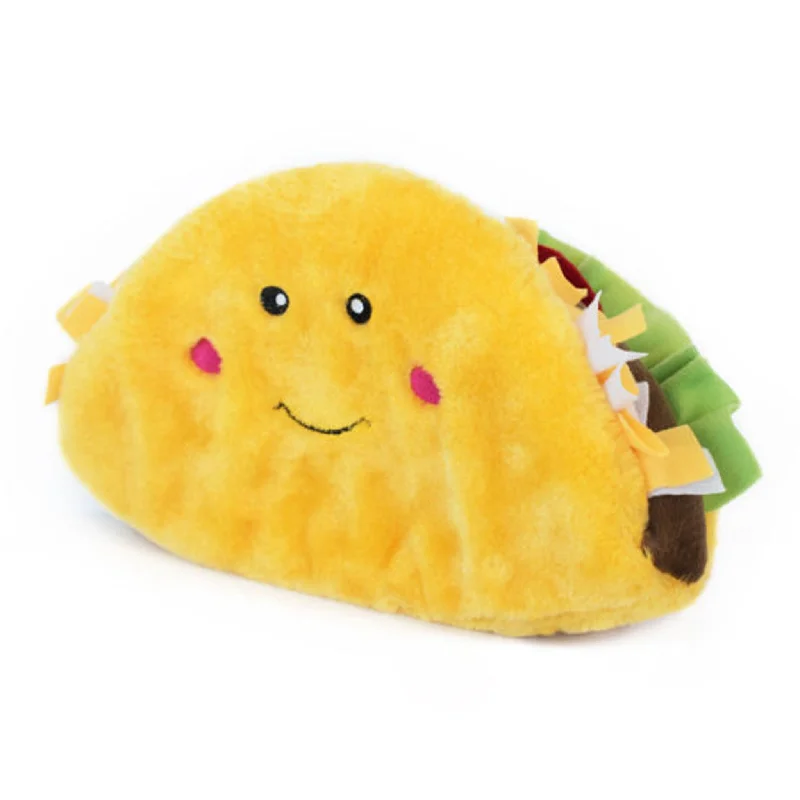 Zippy Paws NomNomz Taco Dog Toy