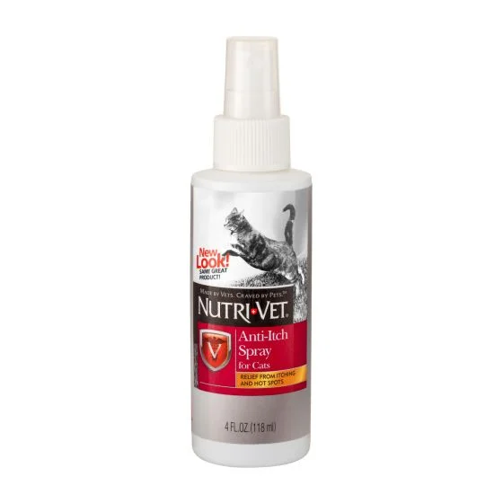 NUTRI-VET ANTI-ITCH SPRAY FOR CAT - 4OZ