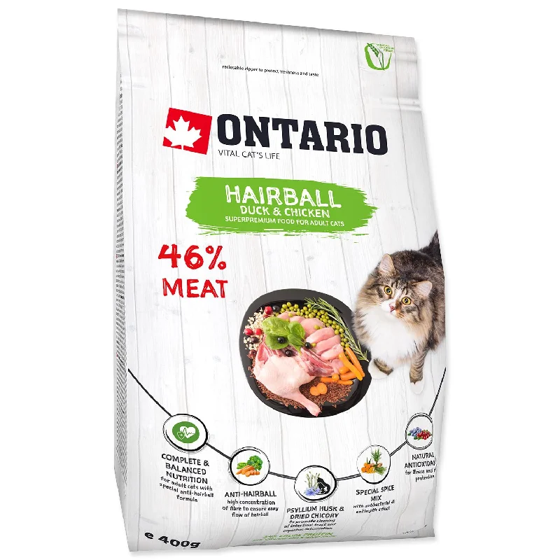 ONTARIO Cat, Hairball, bogato piletinom i pačetinom