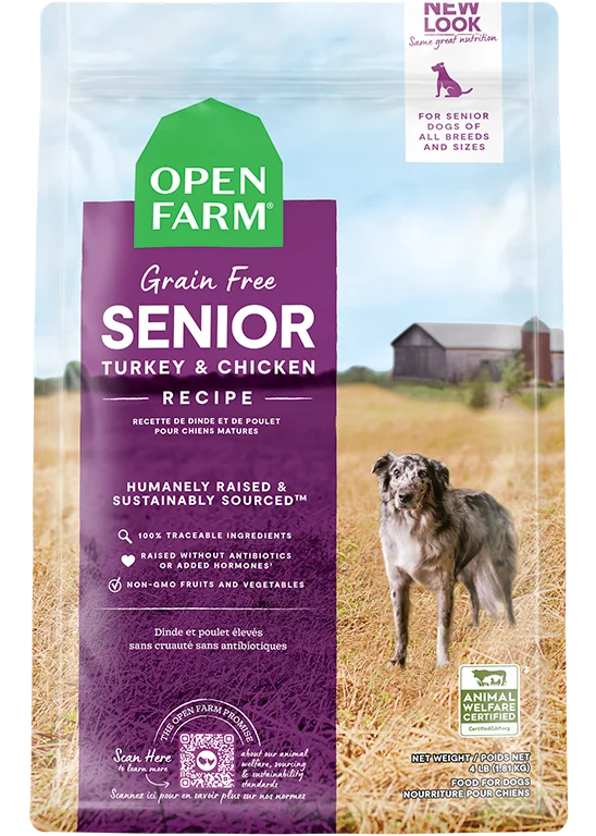 Grain-Free: Senior Recipe