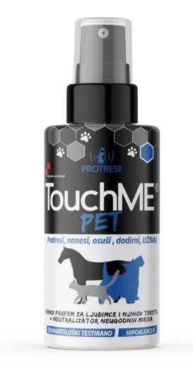 OXYLUS Touch Me nano parfem blue, za ljubimce i njihov tekstil, 50ml